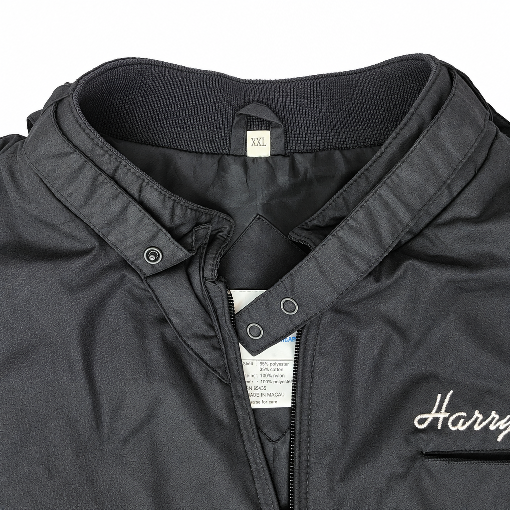 Collar/tag close-up