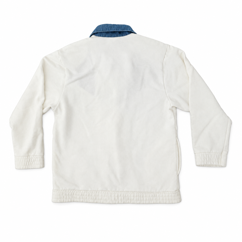 Gepetto Jacket Back - White BG