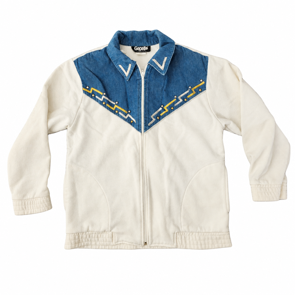 Gepetto Jacket Front - White BG