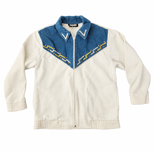 Gepetto Jacket Front - White BG