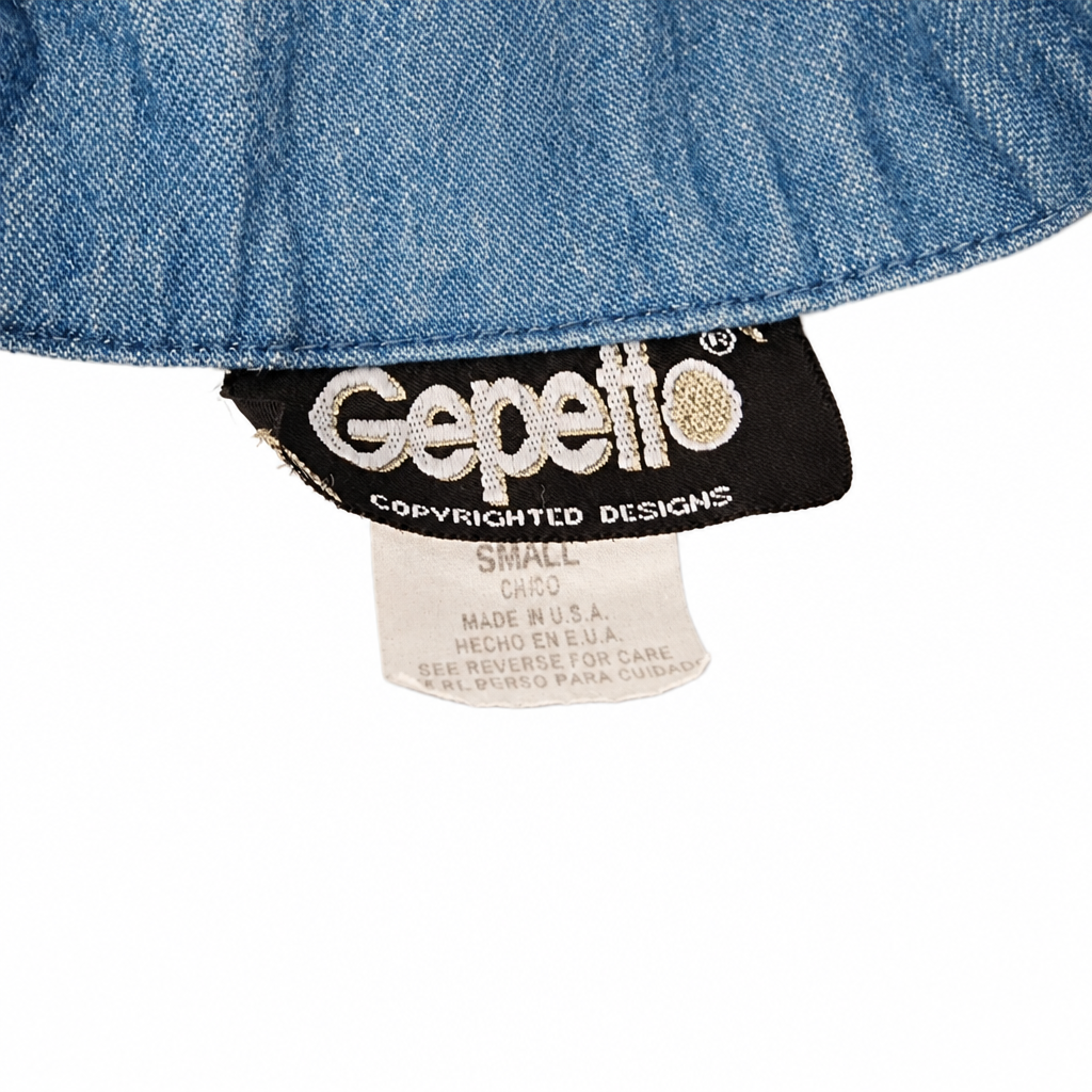 Gepetto Jacket Label - White BG