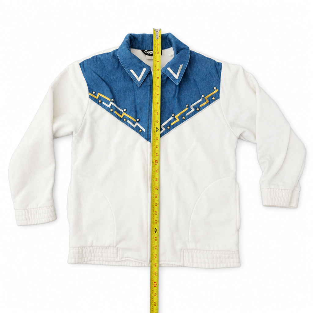 Gepetto Jacket Length Measure - White BG