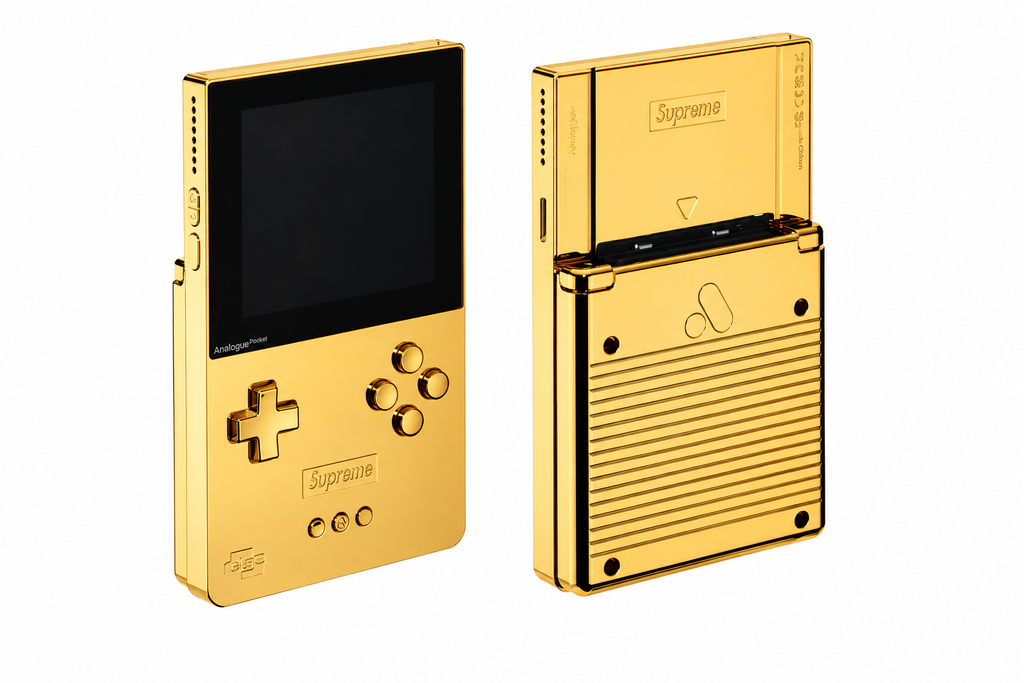 Gold Supreme Analogue Pocket - Product Ready