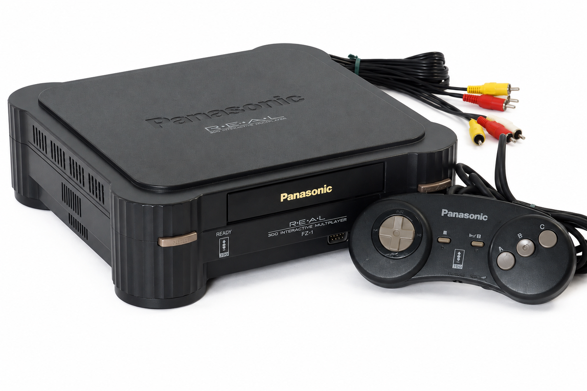 Panasonic 3DO - White BG