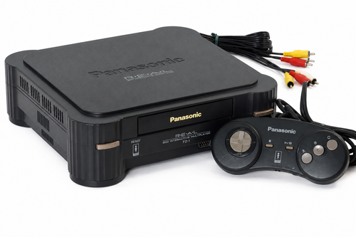 Panasonic 3DO - White BG