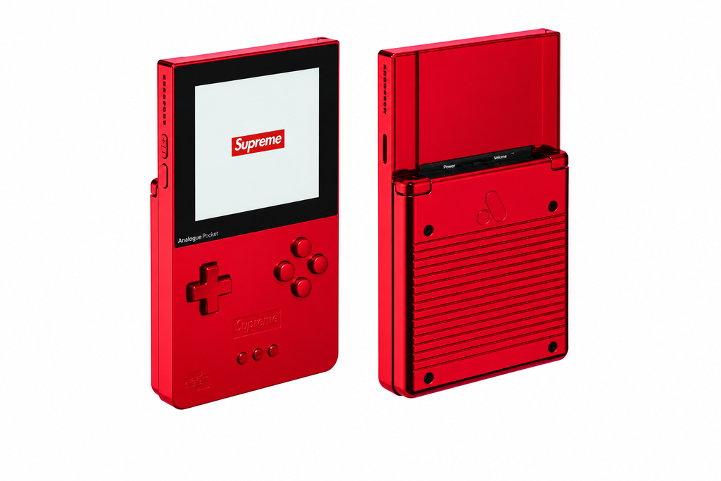 Red Supreme Analogue Pocket - Product Ready