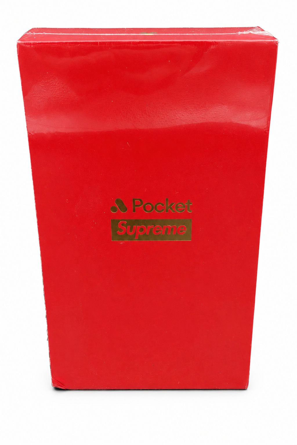 Supreme Analogue Pocket Box Front - White BG