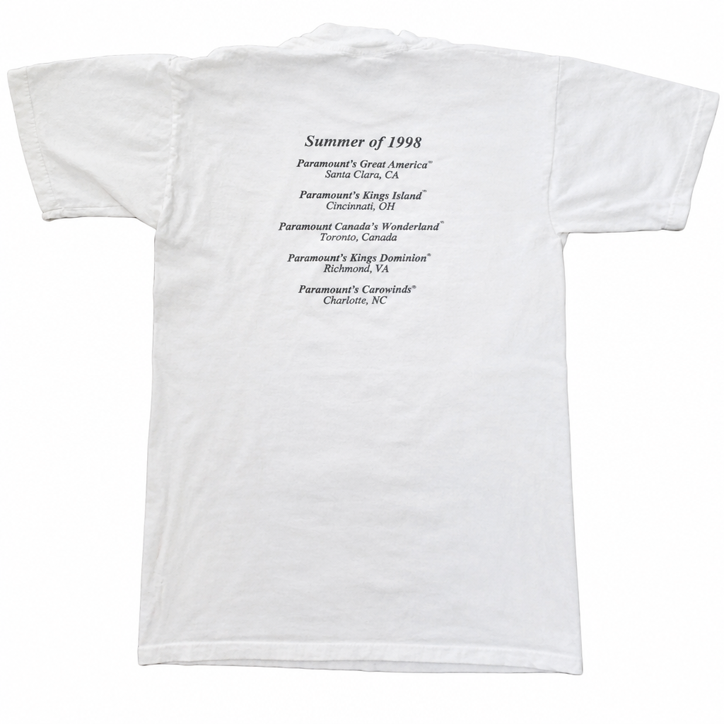 Titanic Tee Back - White BG