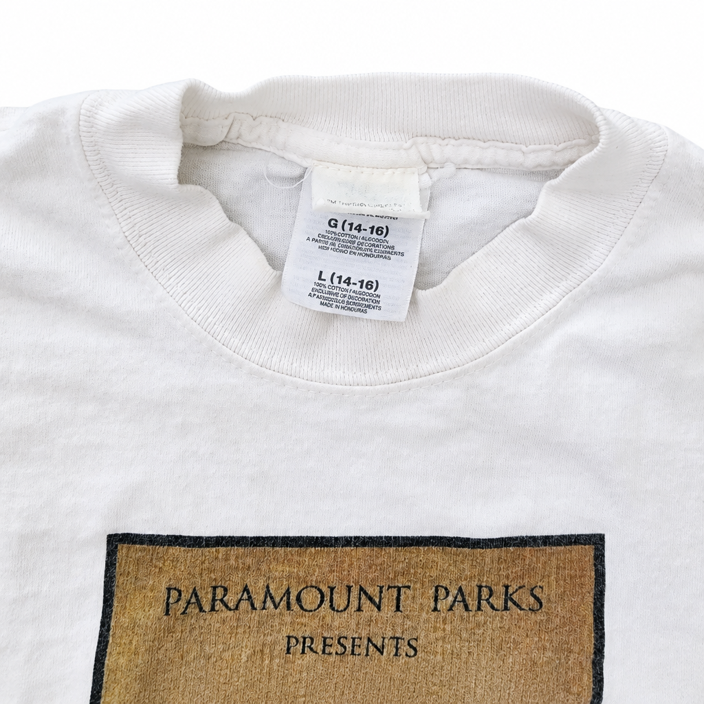 Titanic Tee Tag - White BG