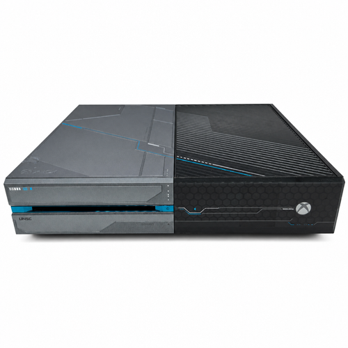 Xbox One Halo - White Background