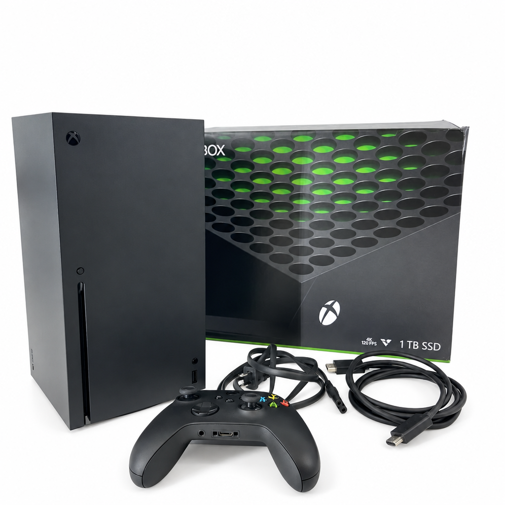 Xbox Series X - White BG